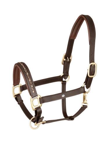 Leather halter Crystal Waldhausen X-Line