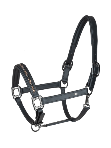 Leather halter Crystal Waldhausen X-Line
