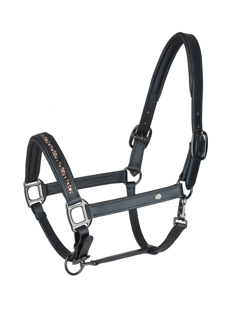 Leather halter Crystal Waldhausen X-Line