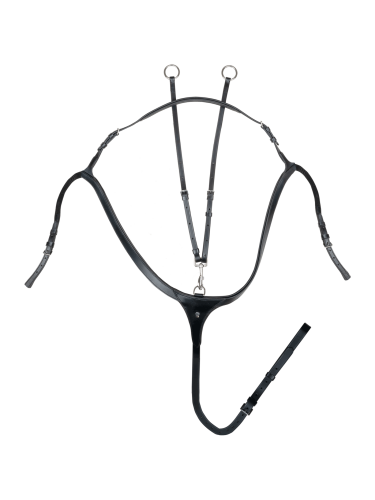 Breastplate Long Bridge Waldhausen X-Line