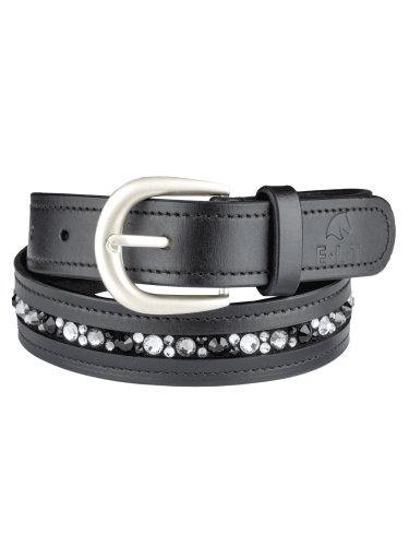 Leather belt Jewel E·L·T