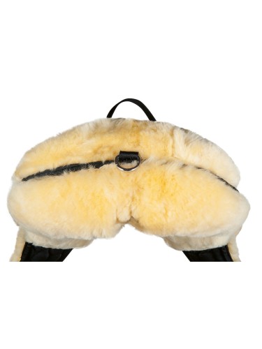Lambswool saddle HKM