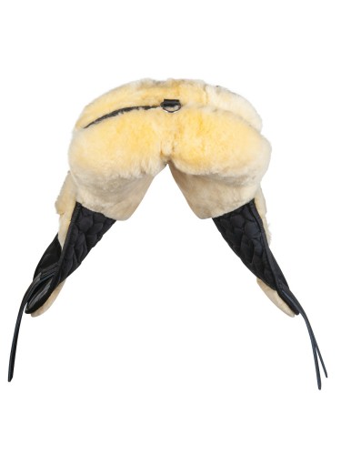 Lambswool saddle HKM