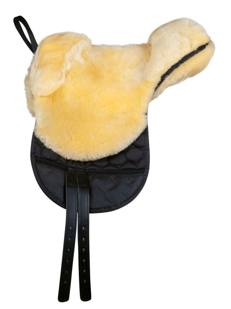 Lambswool saddle HKM