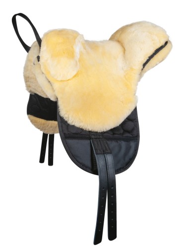 Lambswool saddle HKM