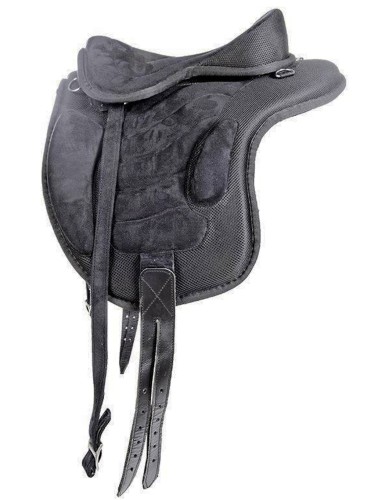 Treeless saddle HKM