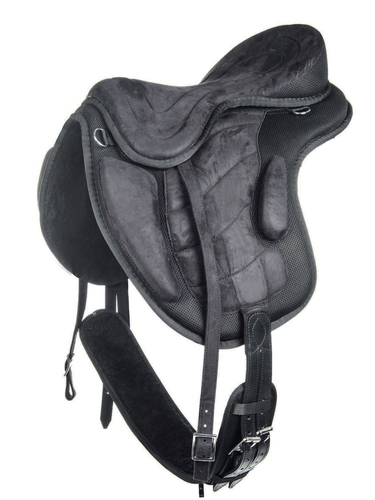Treeless saddle HKM