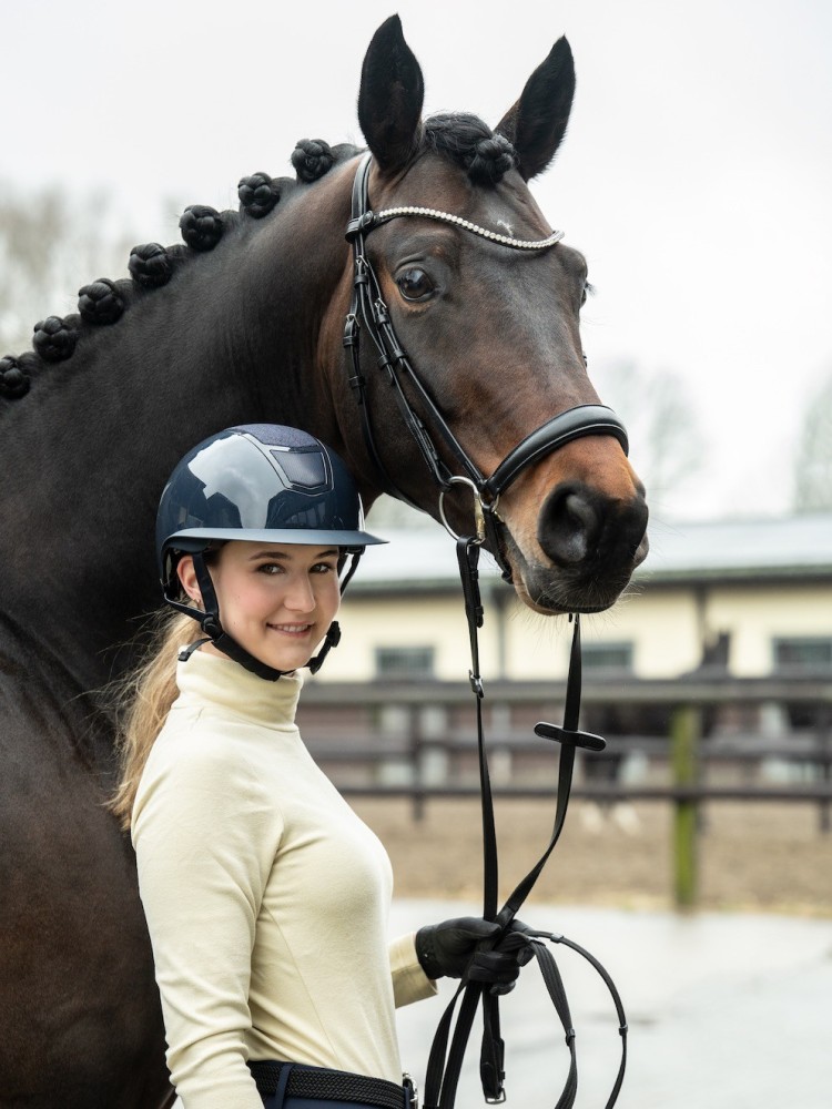 Riding helmet Shiny Diamond HKM
