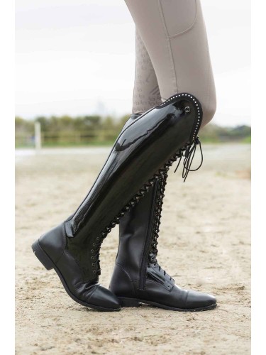 Riding boots Amalfi Lack Long/STD Lauria Garrelli