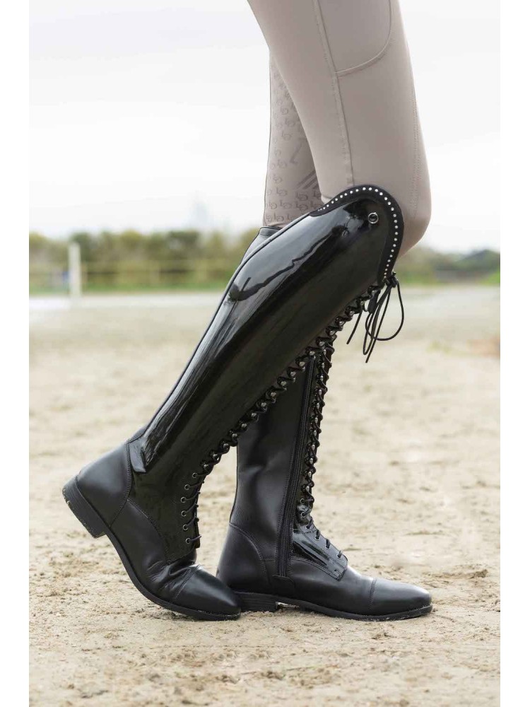 Riding boots Amalfi Lack Long/STD Lauria Garrelli