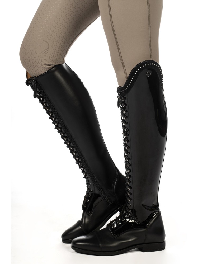 Riding boots Amalfi Lack Long/STD Lauria Garrelli