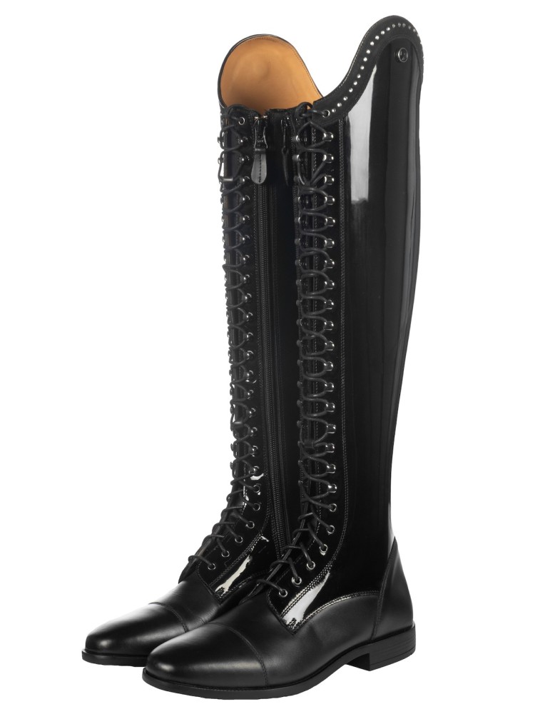 Riding boots Amalfi Lack Long/STD Lauria Garrelli