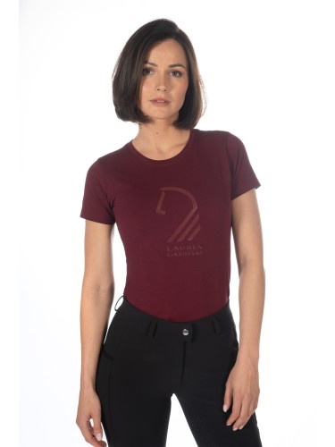 T-shirt Amalfi Horse Head Lauria Garrelli