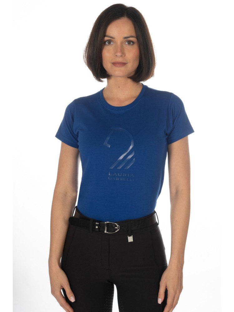 T-shirt Amalfi Horse Head Lauria Garrelli
