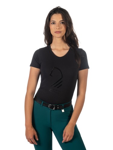 T-shirt Amalfi Horse Head Lauria Garrelli