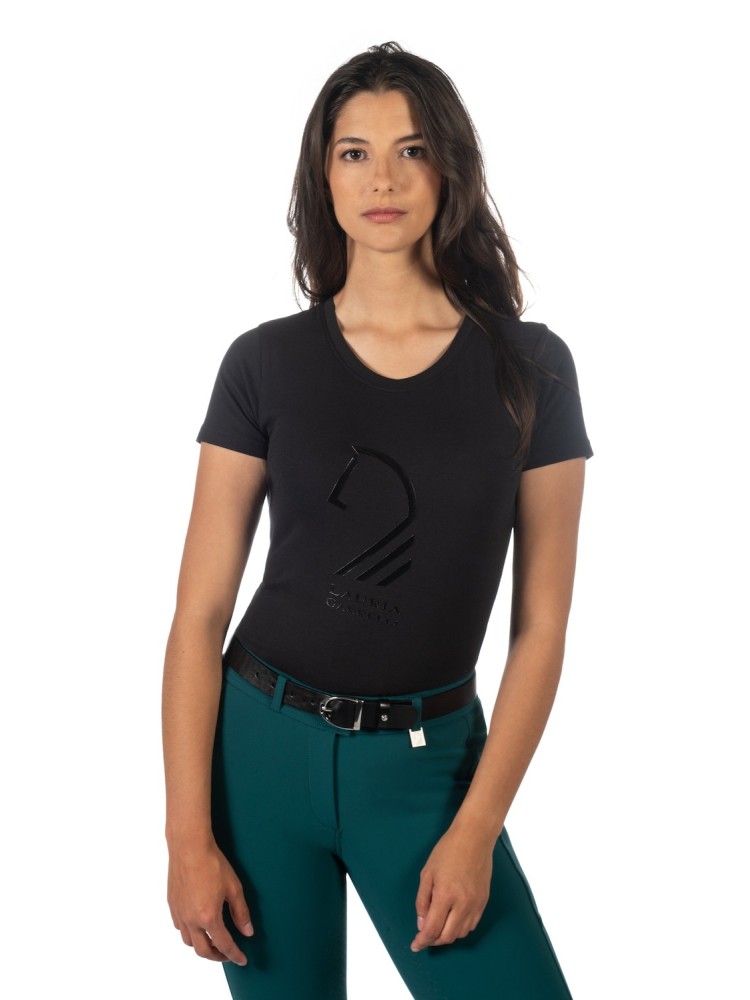 T-shirt Amalfi Horse Head Lauria Garrelli