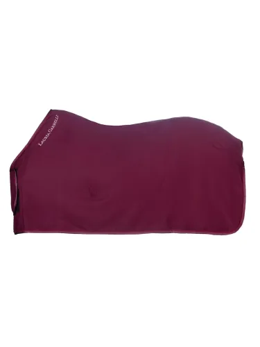 Fleece rug Livigno Lauria Garrelli