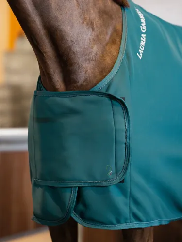 Fleece rug Livigno Lauria Garrelli