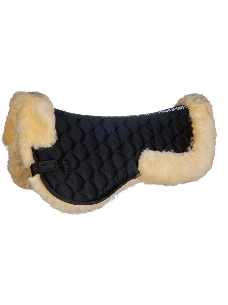 Lambswool saddle pad HKM