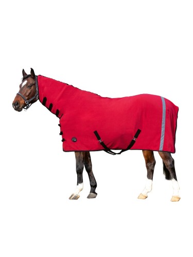 Fleece rug Reflection HKM