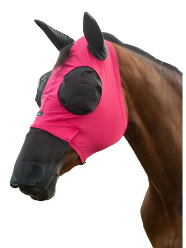 Fly mask Elastic Nose HKM