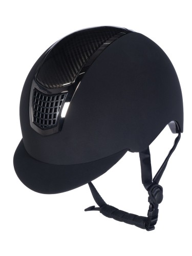 Riding helmet Carbon Professional HKM