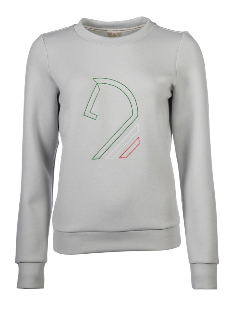 Sweater Amalfi Horse Head Lauria Garrelli