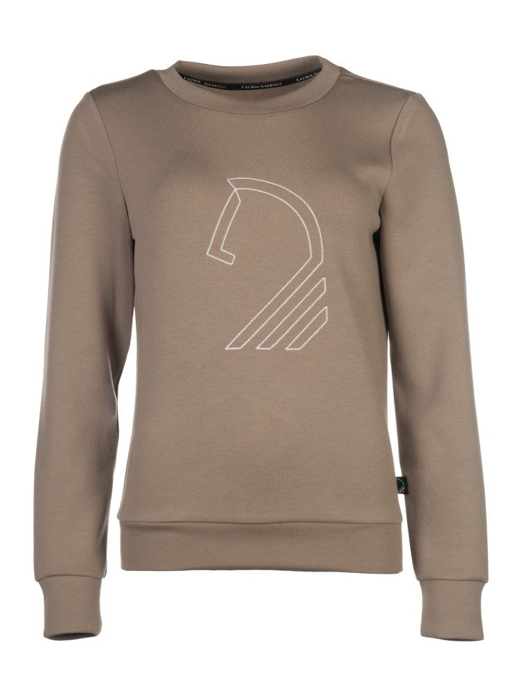 Sweater Amalfi Horse Head Lauria Garrelli