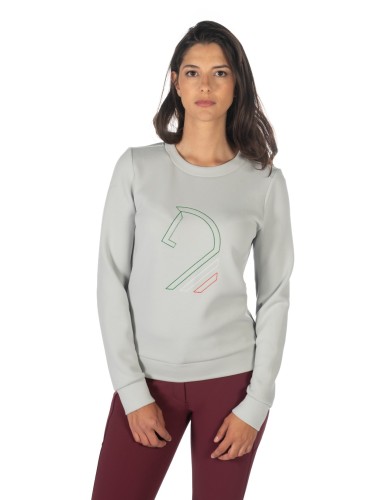 Sweater Amalfi Horse Head Lauria Garrelli