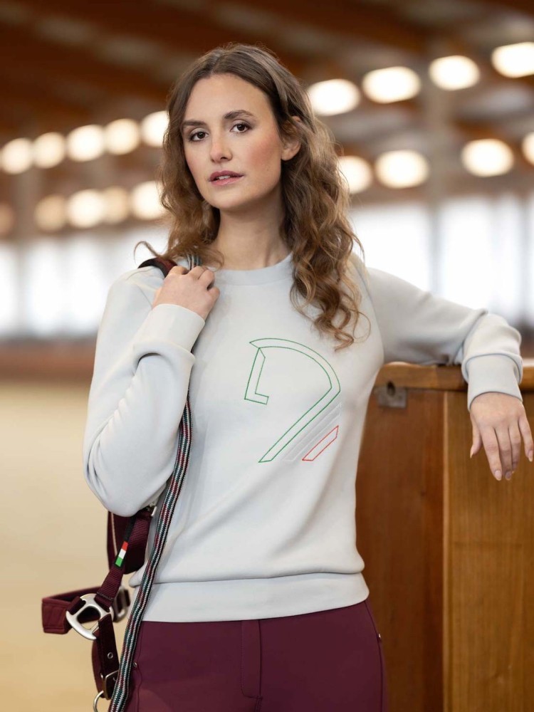 Sweater Amalfi Horse Head Lauria Garrelli
