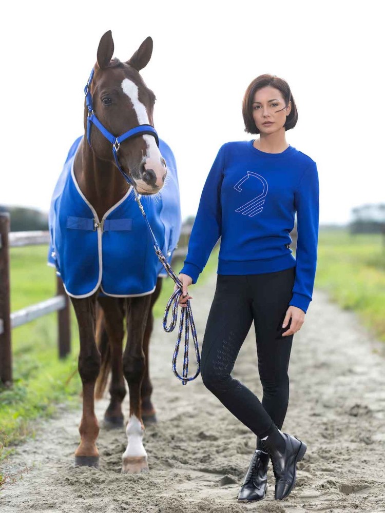 Sweater Amalfi Horse Head Lauria Garrelli
