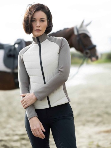 Quilted jacket Amalfi Lauria Garrelli