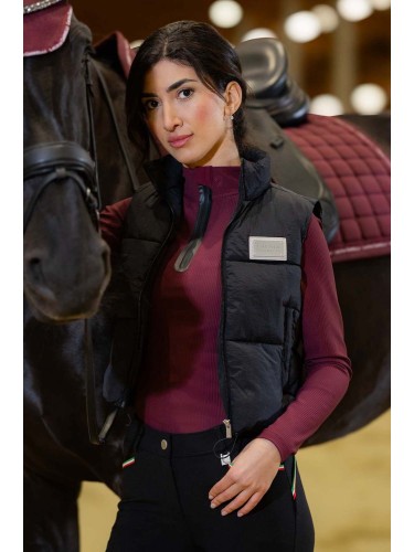 Quilted vest Livigno Lauria Garrelli