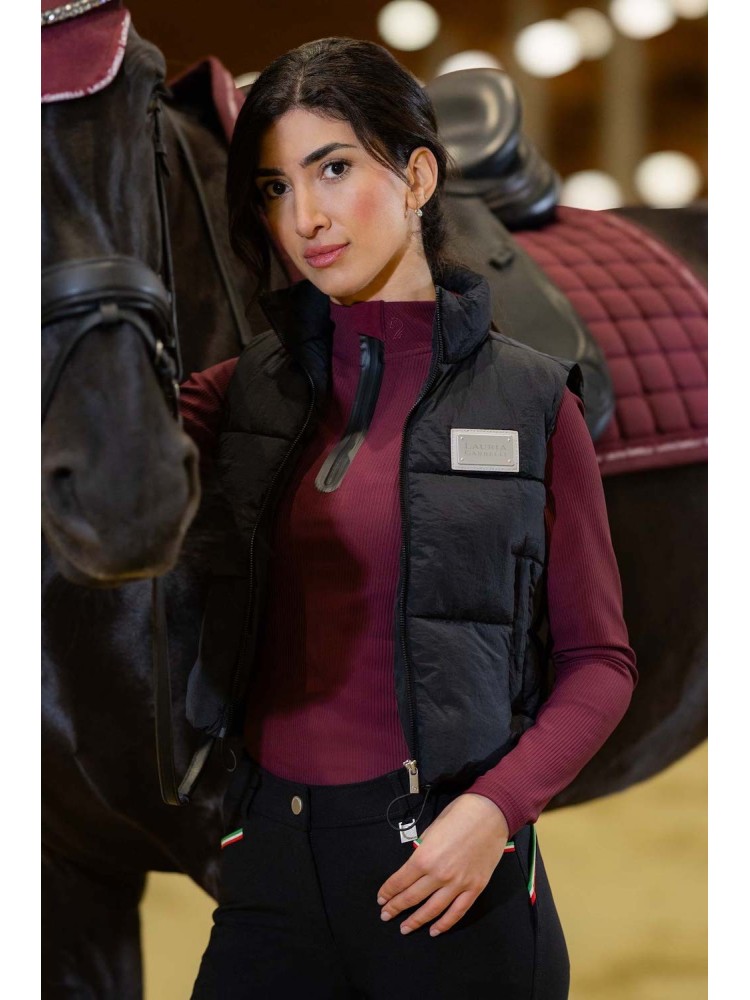Quilted vest Livigno Lauria Garrelli