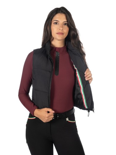 Quilted vest Livigno Lauria Garrelli