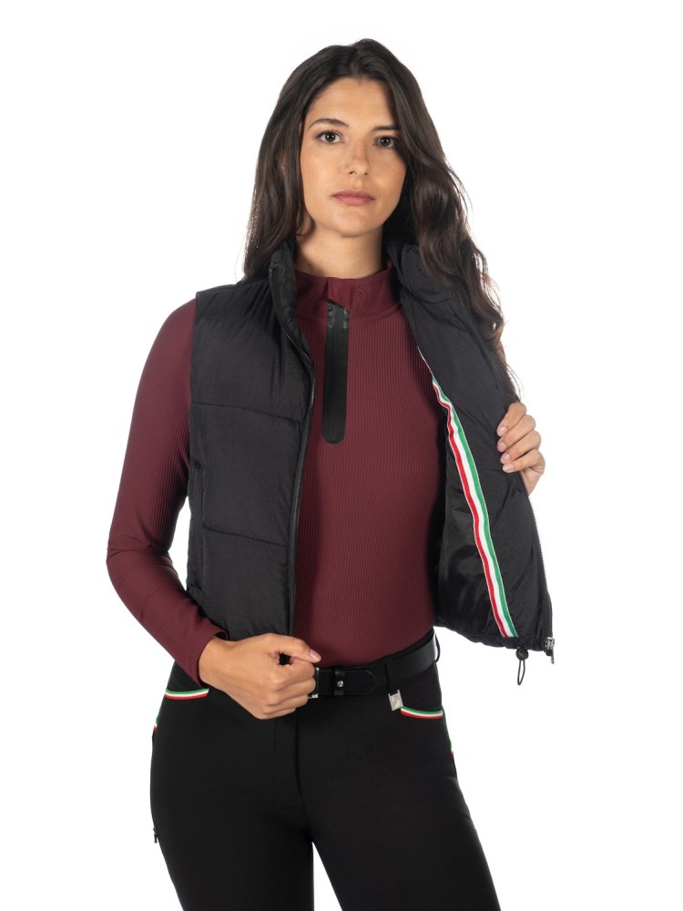 Quilted vest Livigno Lauria Garrelli