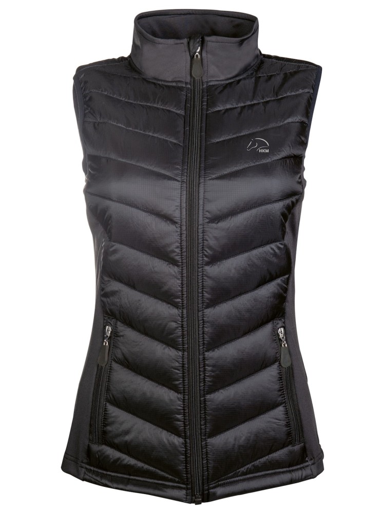 Quilted vest Basel HKM