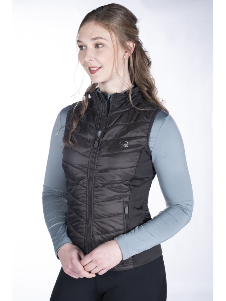 Quilted vest Basel HKM