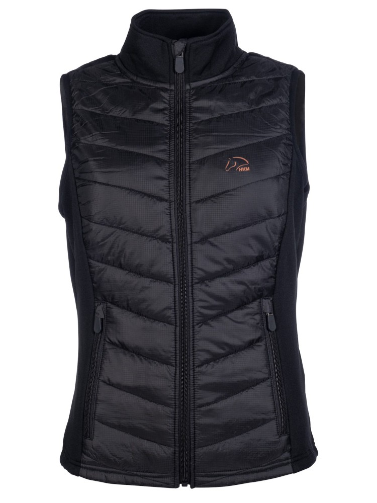 Quilted vest Basel Kids HKM