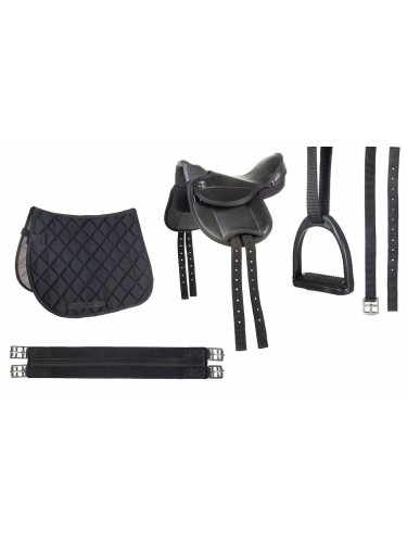 Saddle set Beginner HKM