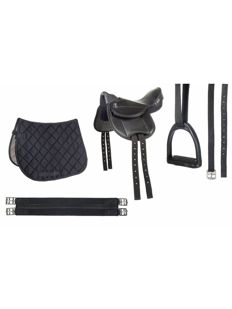 Saddle set Beginner HKM
