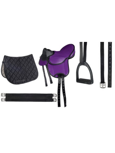 Saddle set Beginner HKM