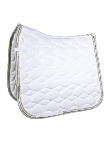 Dressage saddle pad Crystal Fashion HKM