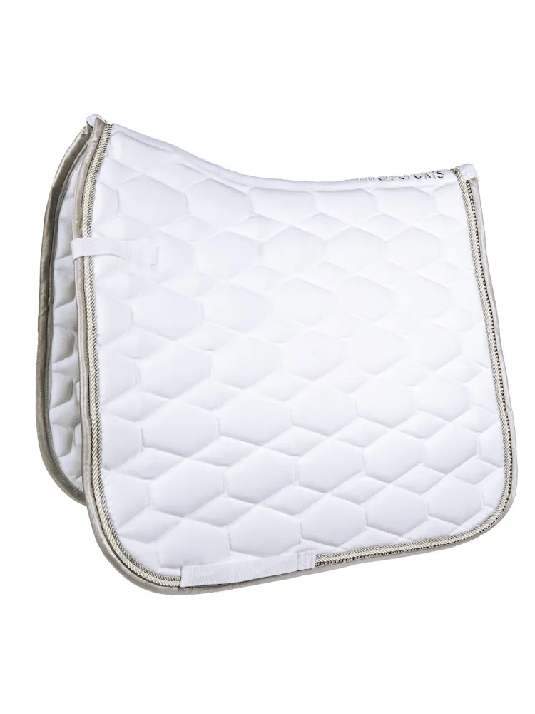 Dressage saddle pad Crystal Fashion HKM