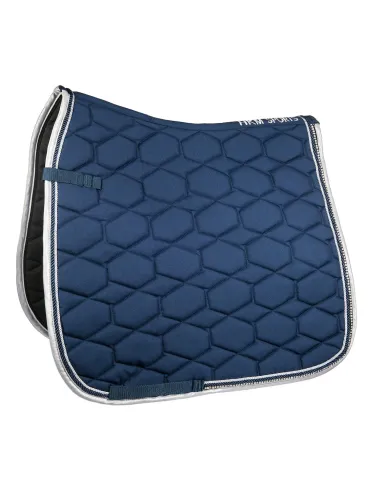 Dressage saddle pad Crystal Fashion HKM