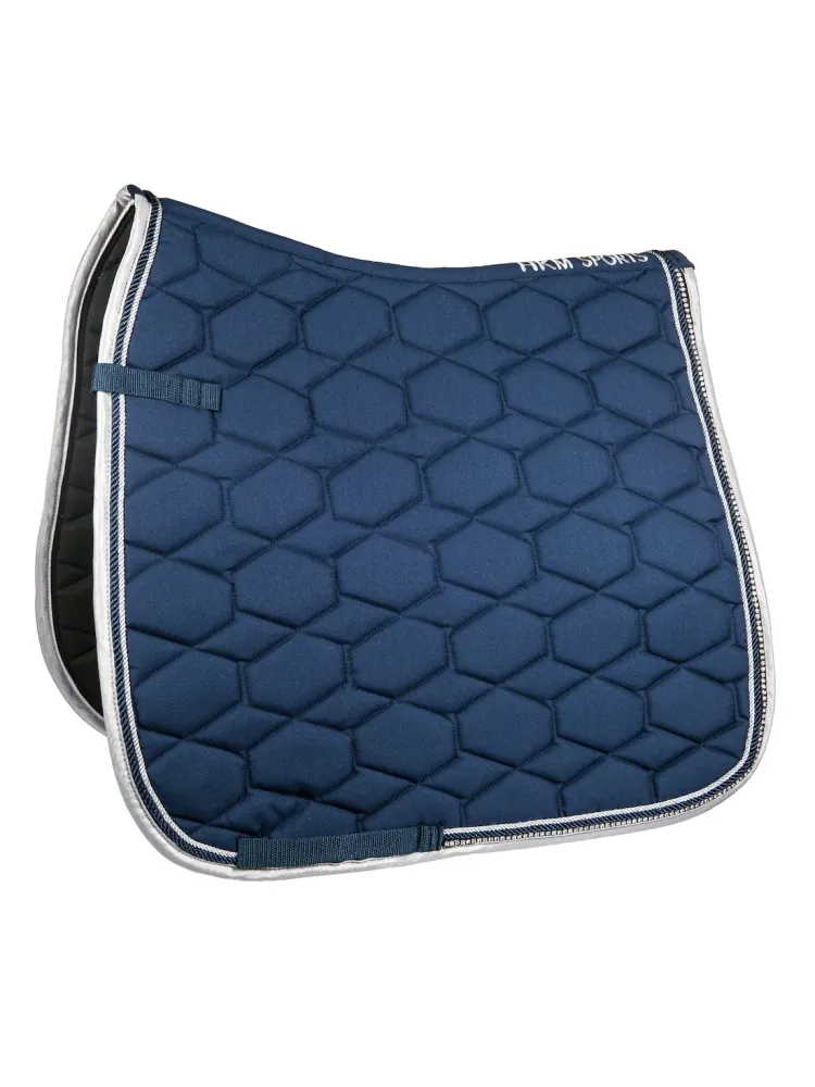Dressage saddle pad Crystal Fashion HKM