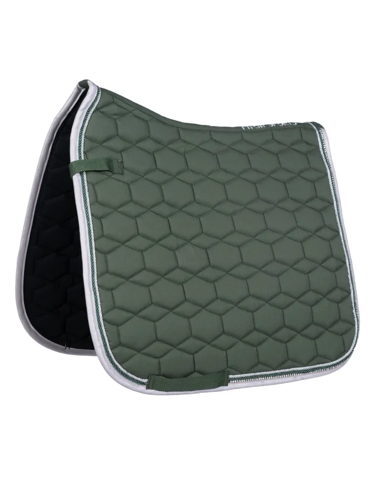 Dressage saddle pad Crystal Fashion HKM