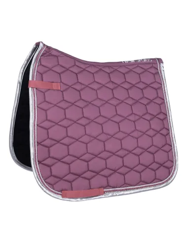 Dressage saddle pad Crystal Fashion HKM