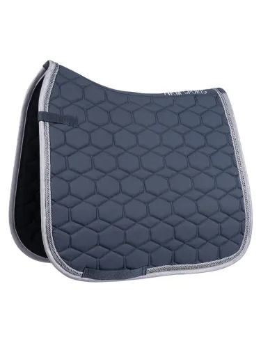 Dressage saddle pad Crystal Fashion HKM