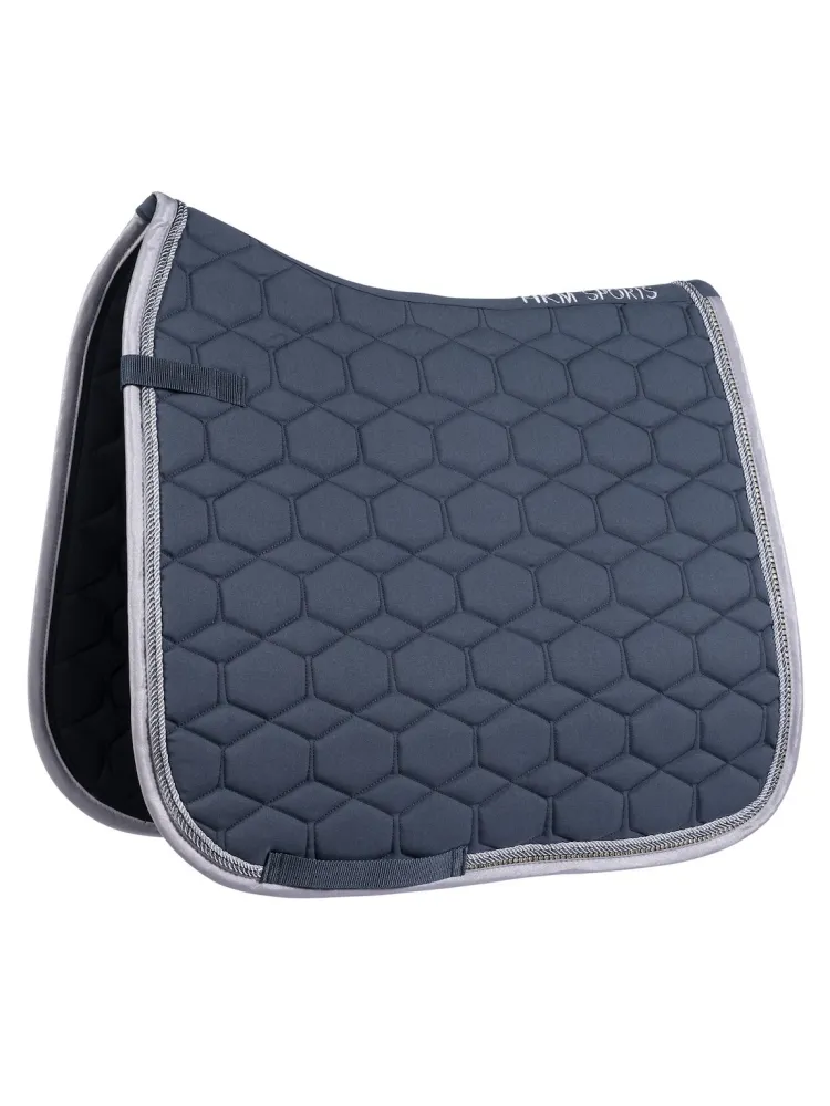Dressage saddle pad Crystal Fashion HKM